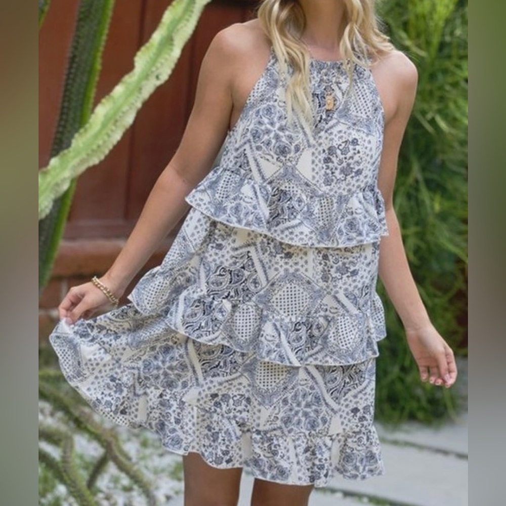 Paisley Dress